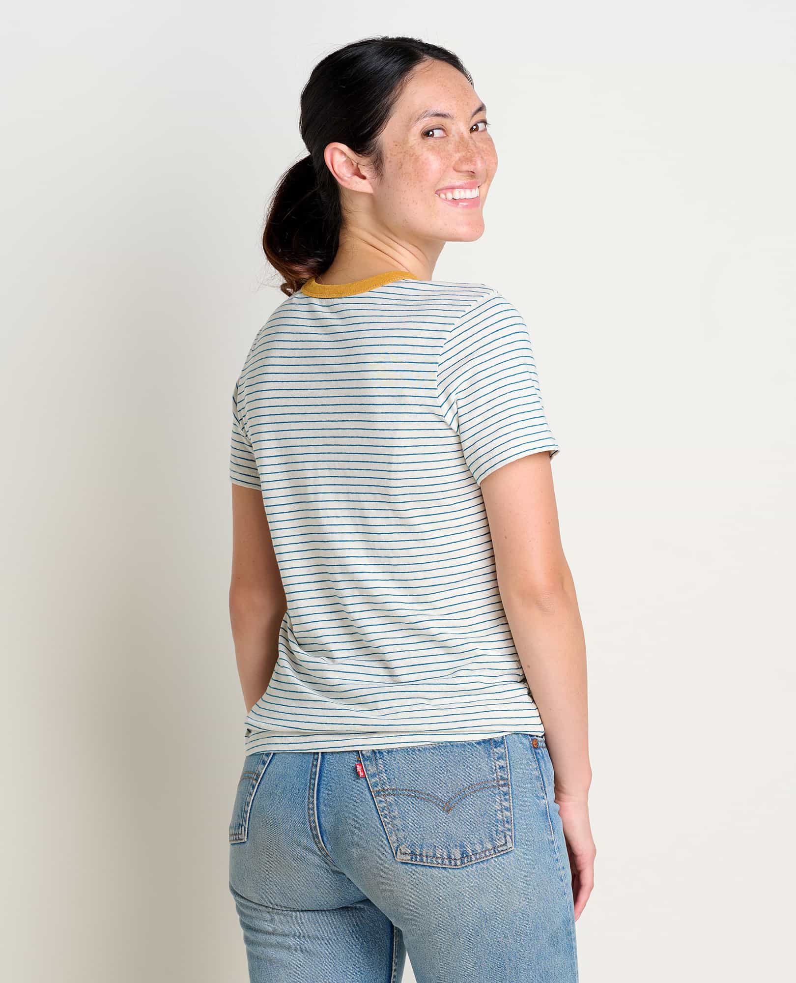 Women's Grom Ringer Crew