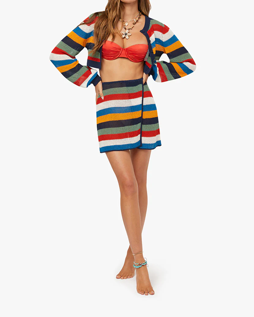 Crochet Mini Skirt