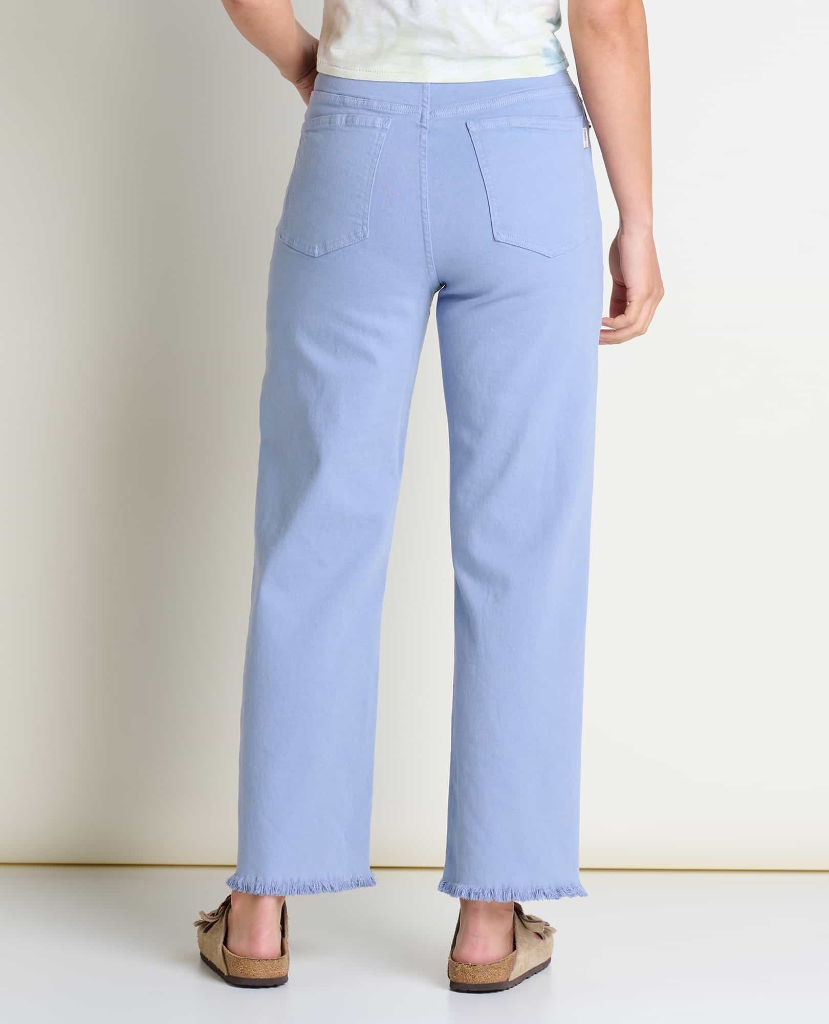 Balsam Seeded Cutoff Pant