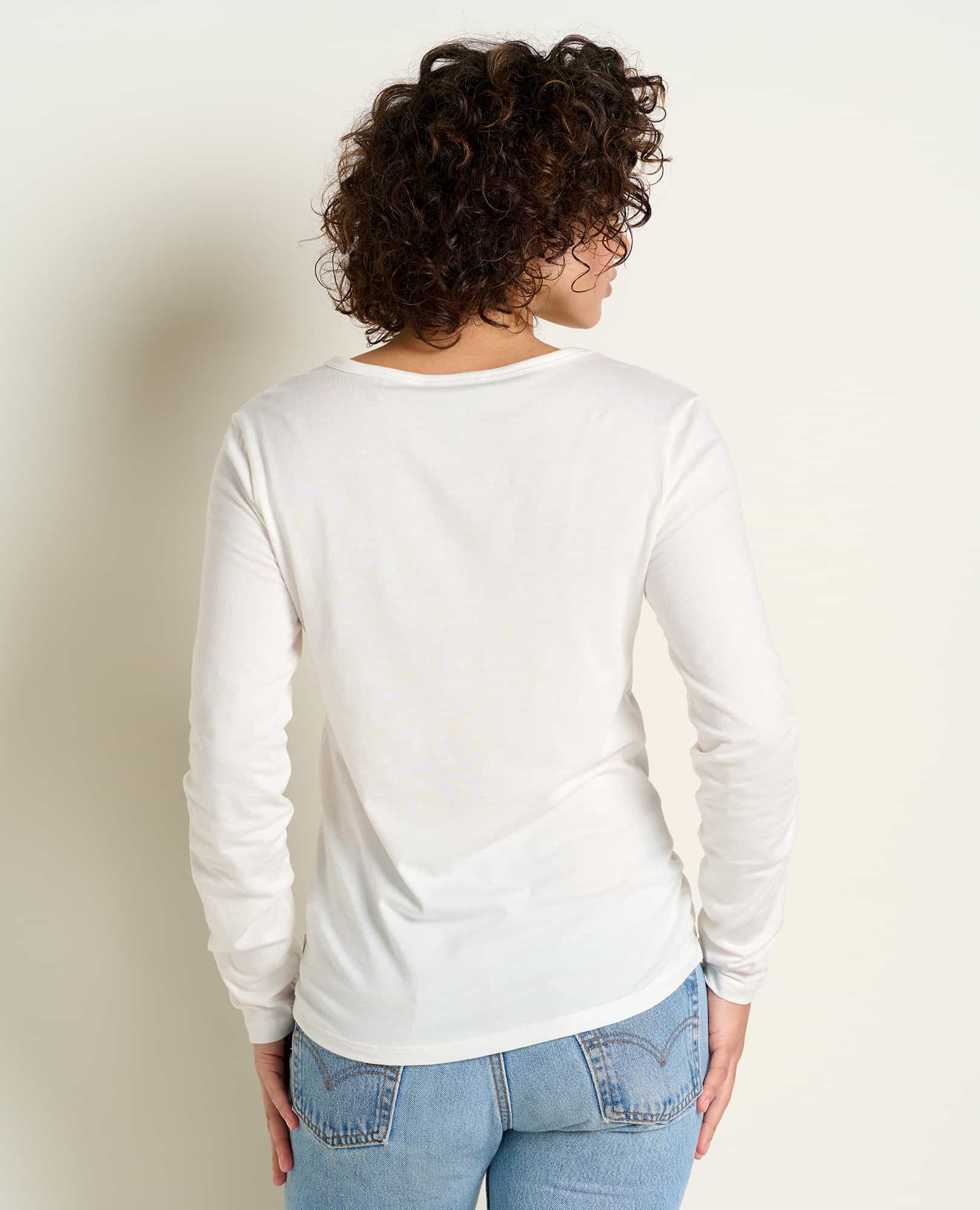 Rose Long Sleeve Tee