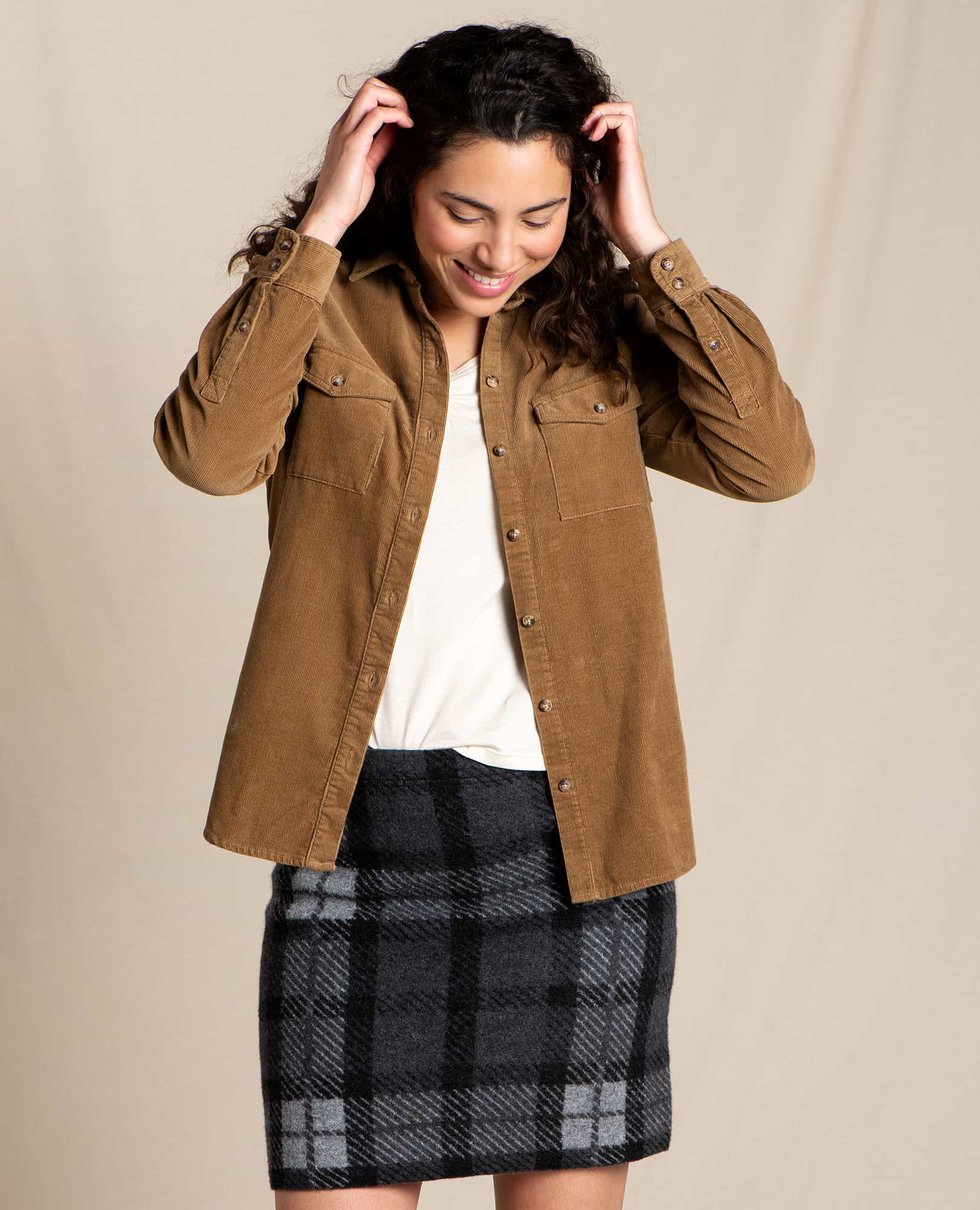 Women's Scouter Cord Long Sleeve Shirt
