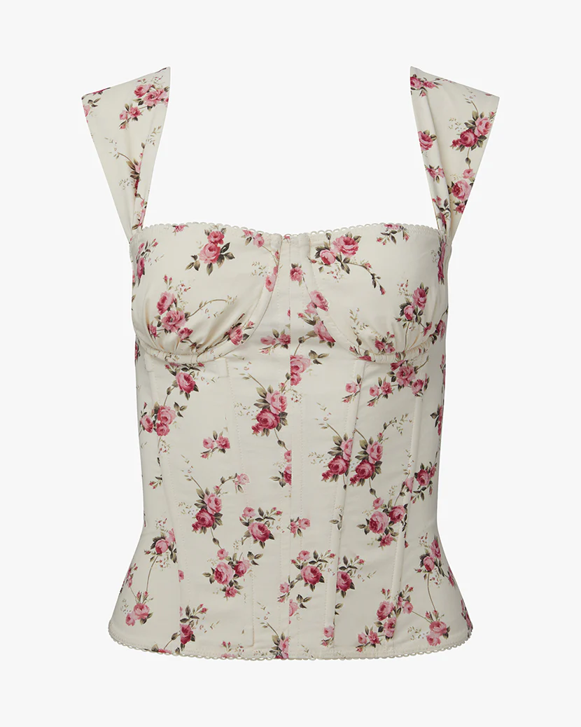 Ruched Cup Corset