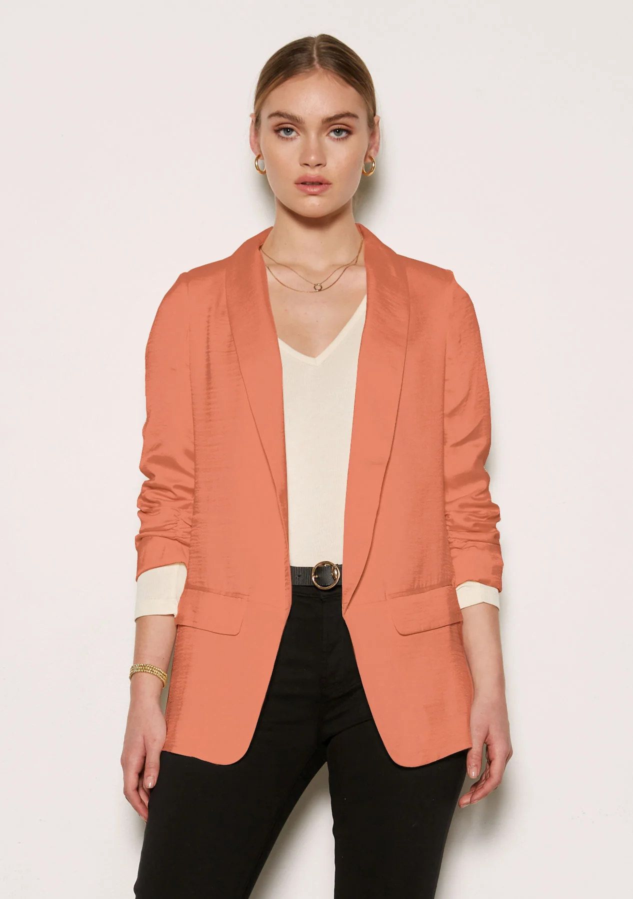 Kia Poly Silk Blazer