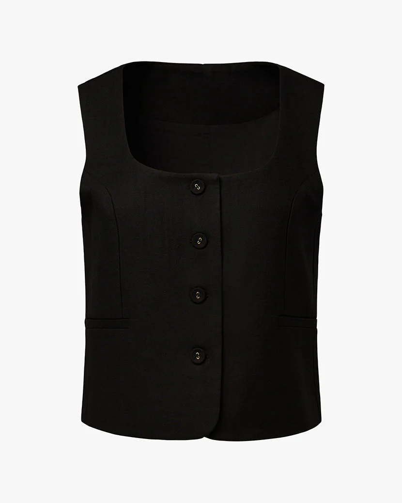 Scoop Tailored Vest