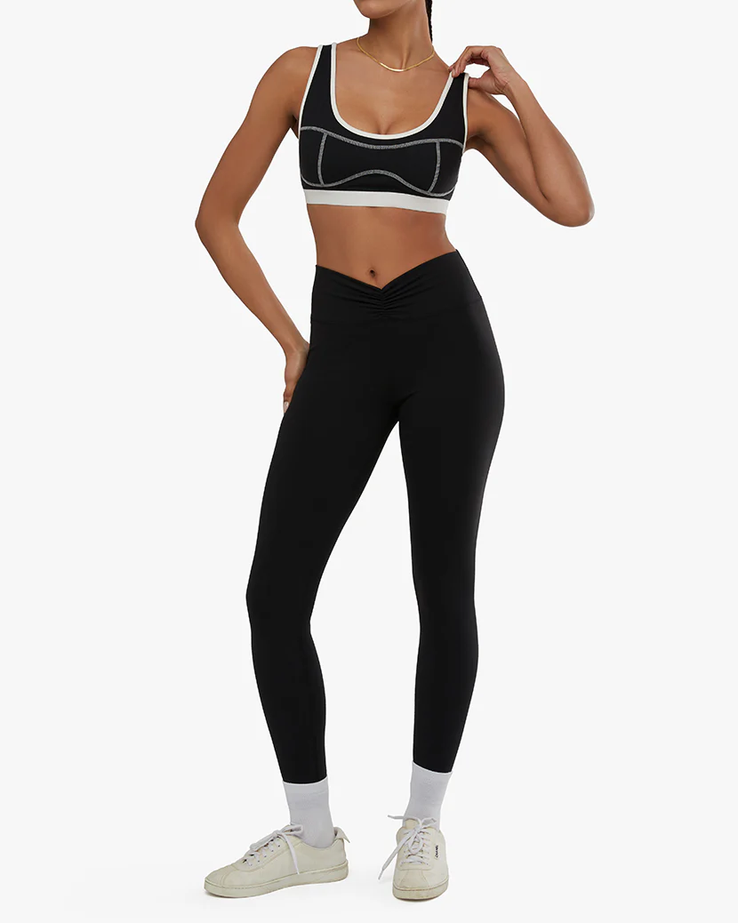 Scoop Neck Silhouette Bra