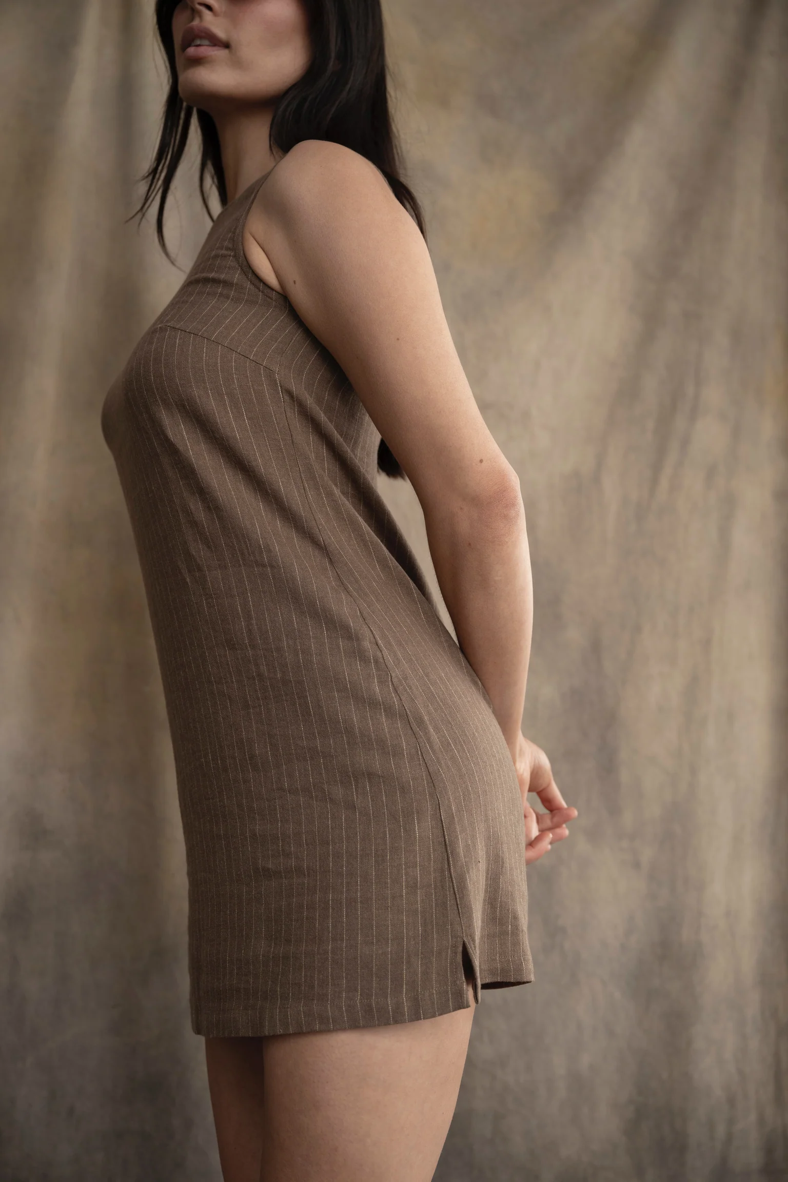 A-line Muscle Dress