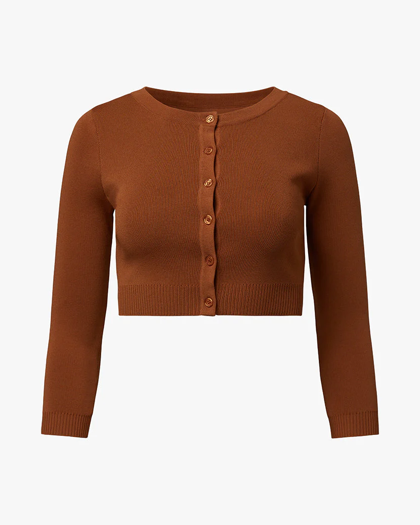 Cropped Cardigan