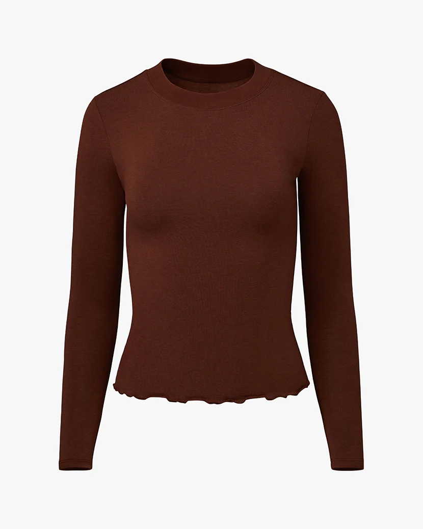 Long Sleeve Crewneck Top