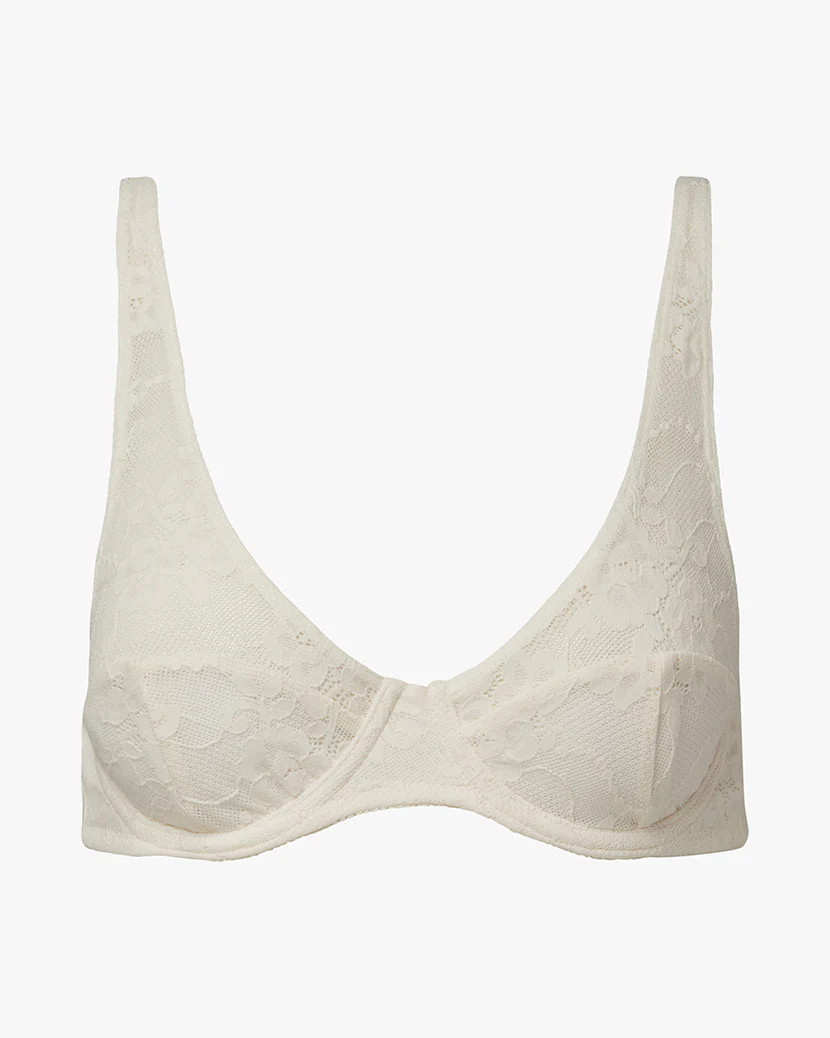 Lace Underwire Bra