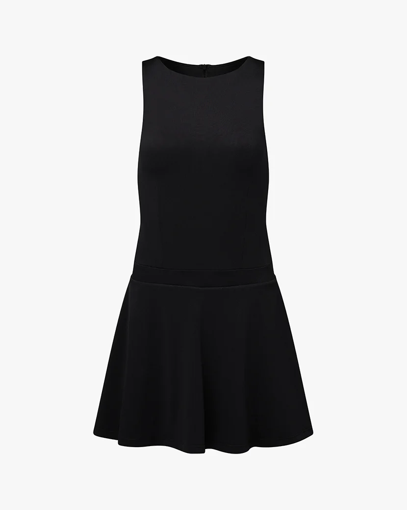 Boatneck Tennis Dress