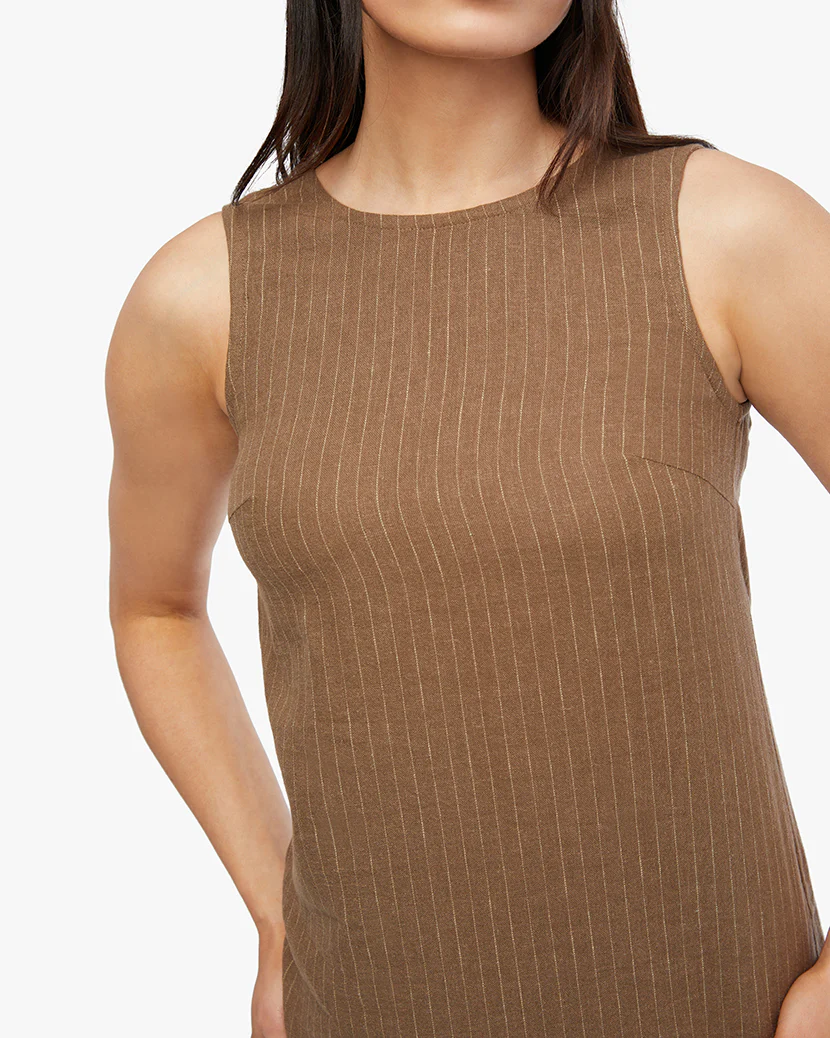 A-line Muscle Dress