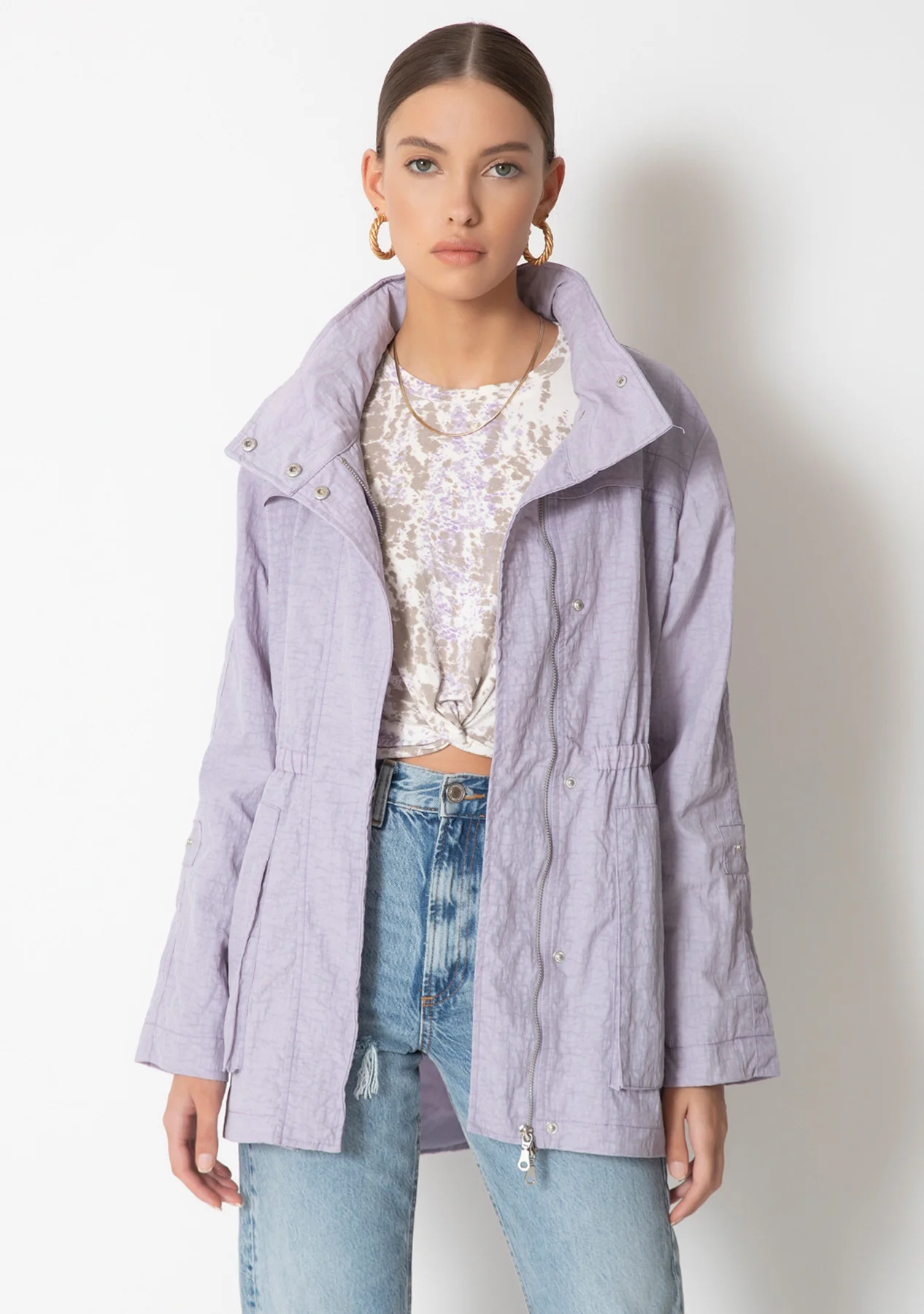 Cory Solid Jacket