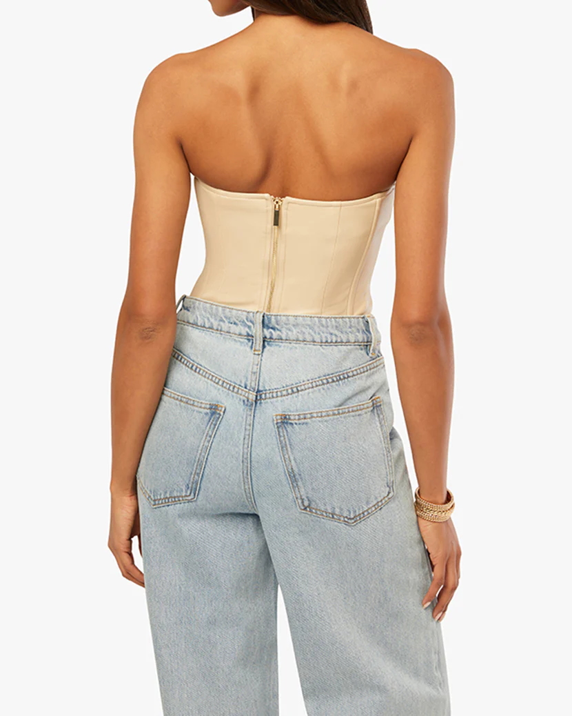 Strapless Corset