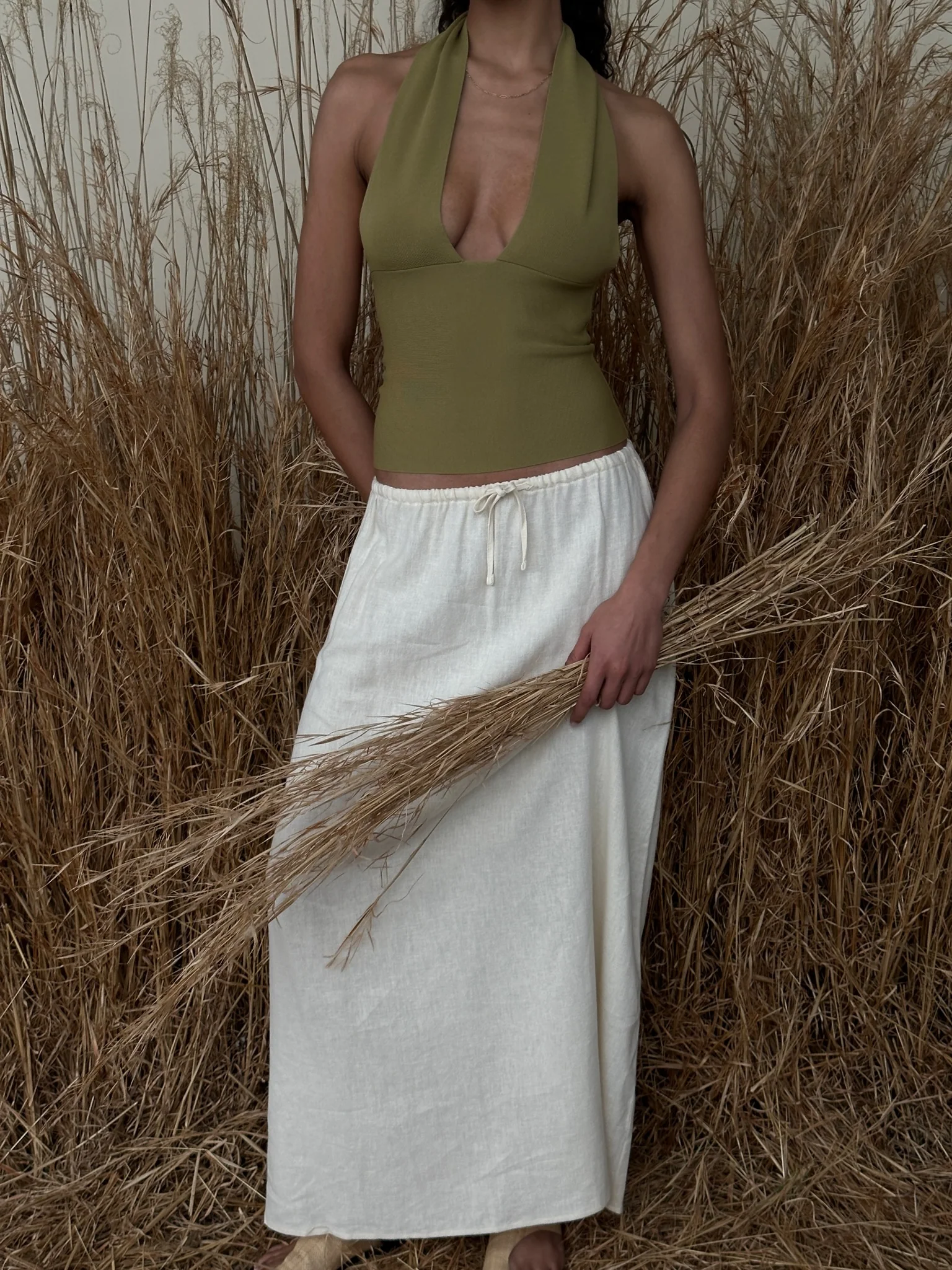 Tie Waist Skirt