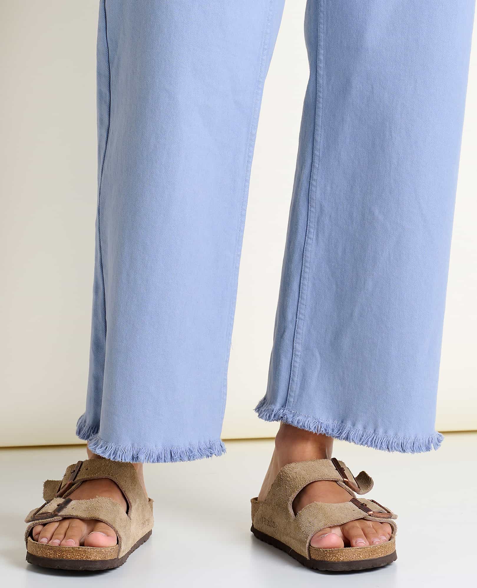 Balsam Seeded Cutoff Pant