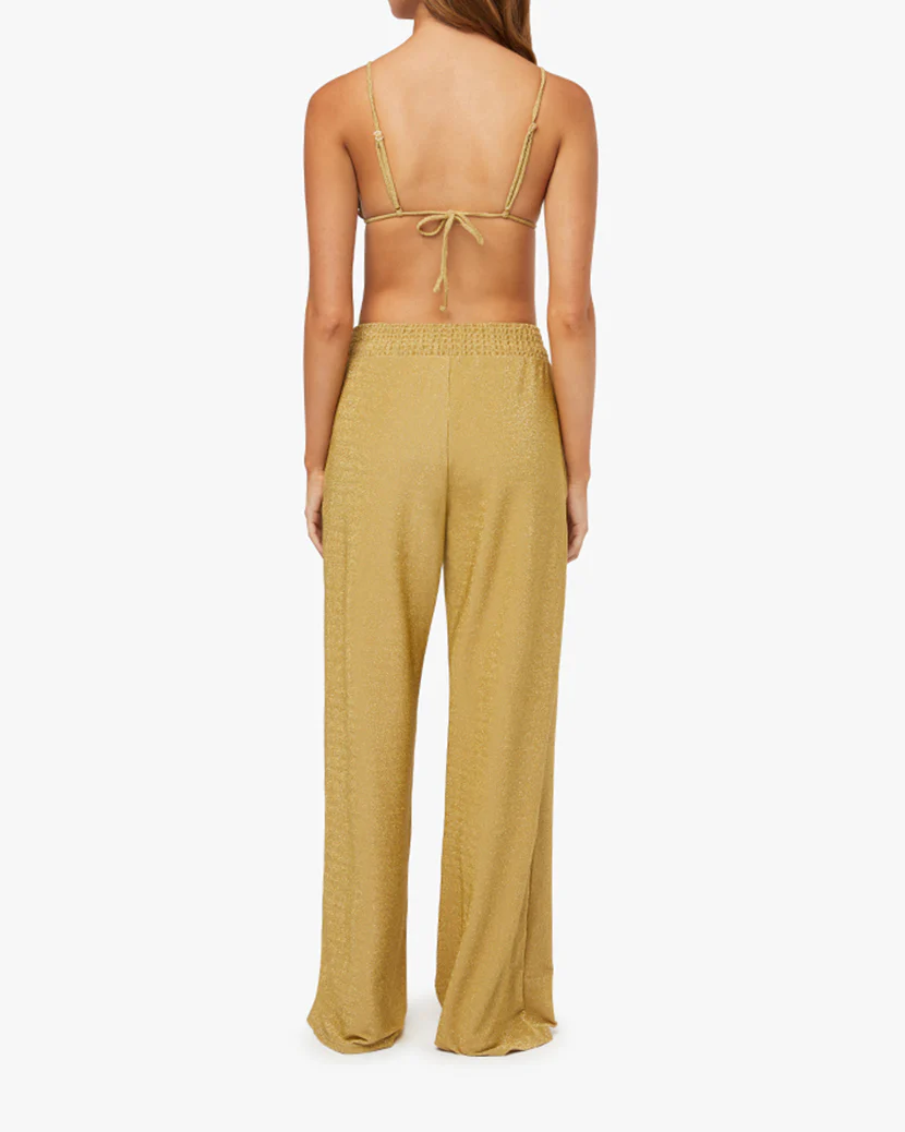 Smocked Pants