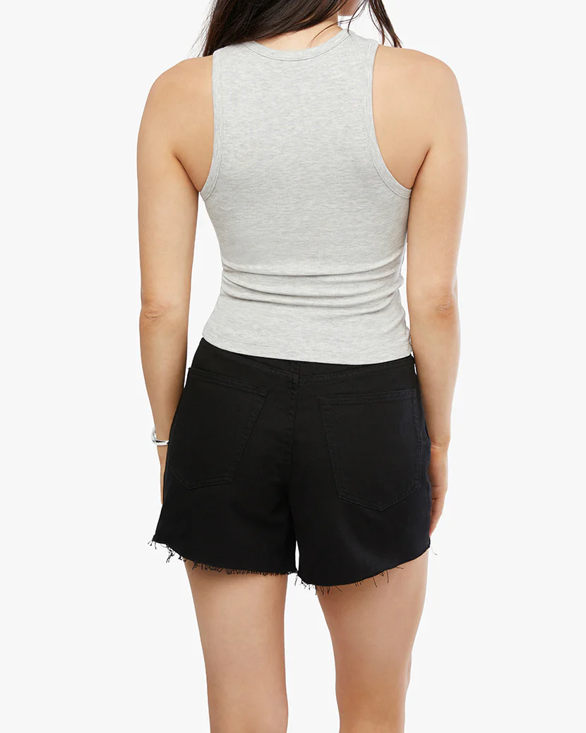 Ribbed Jersey Tank