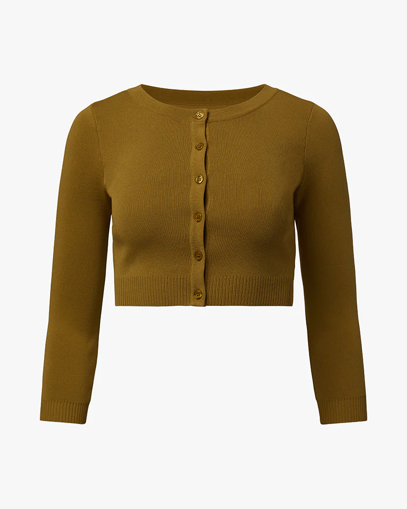 Cropped Cardigan
