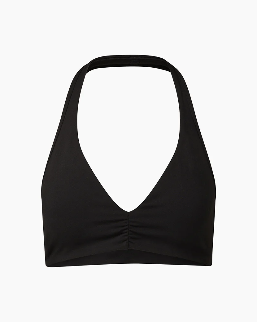 V-neck Halter Bra