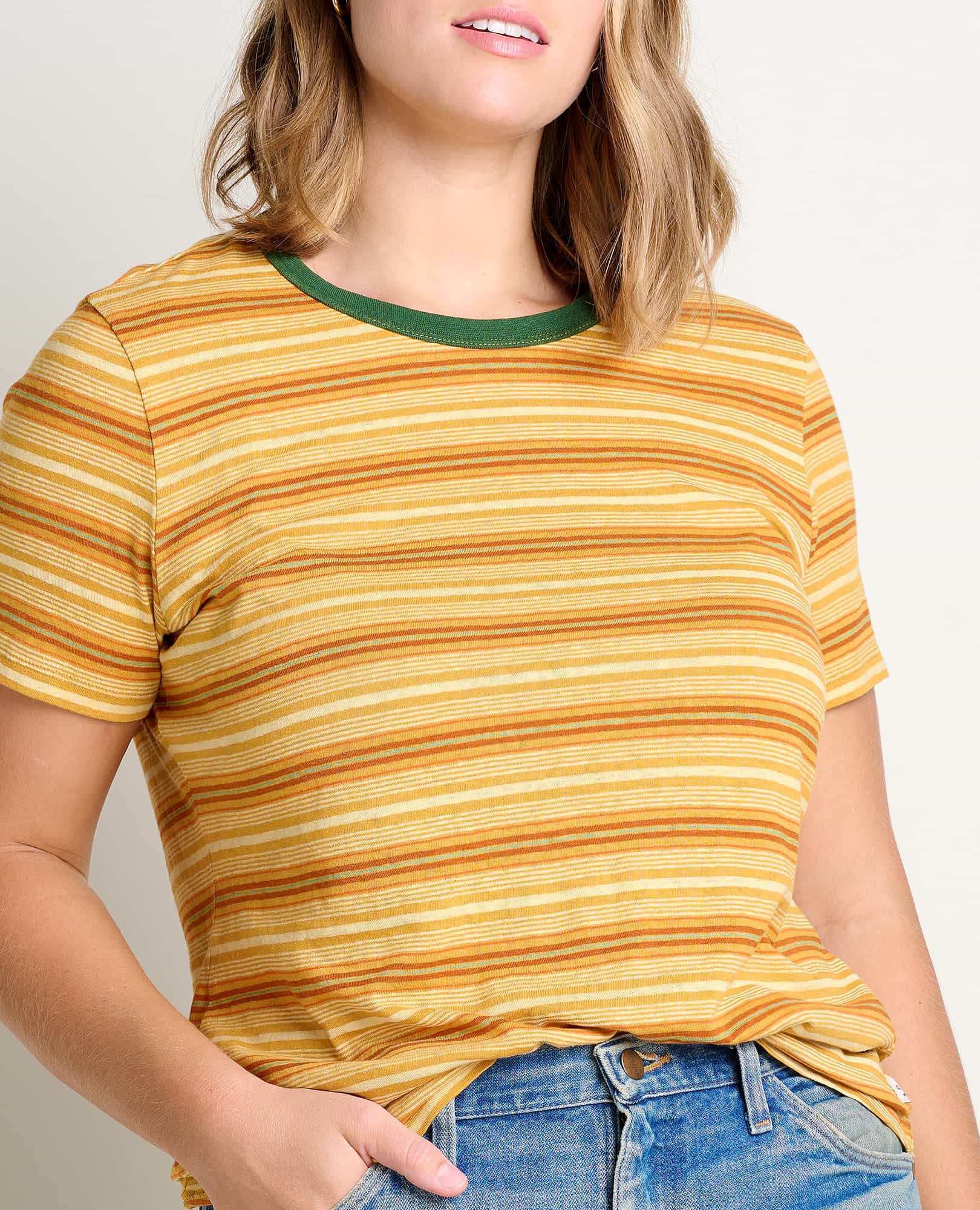 Women's Grom Ringer Crew