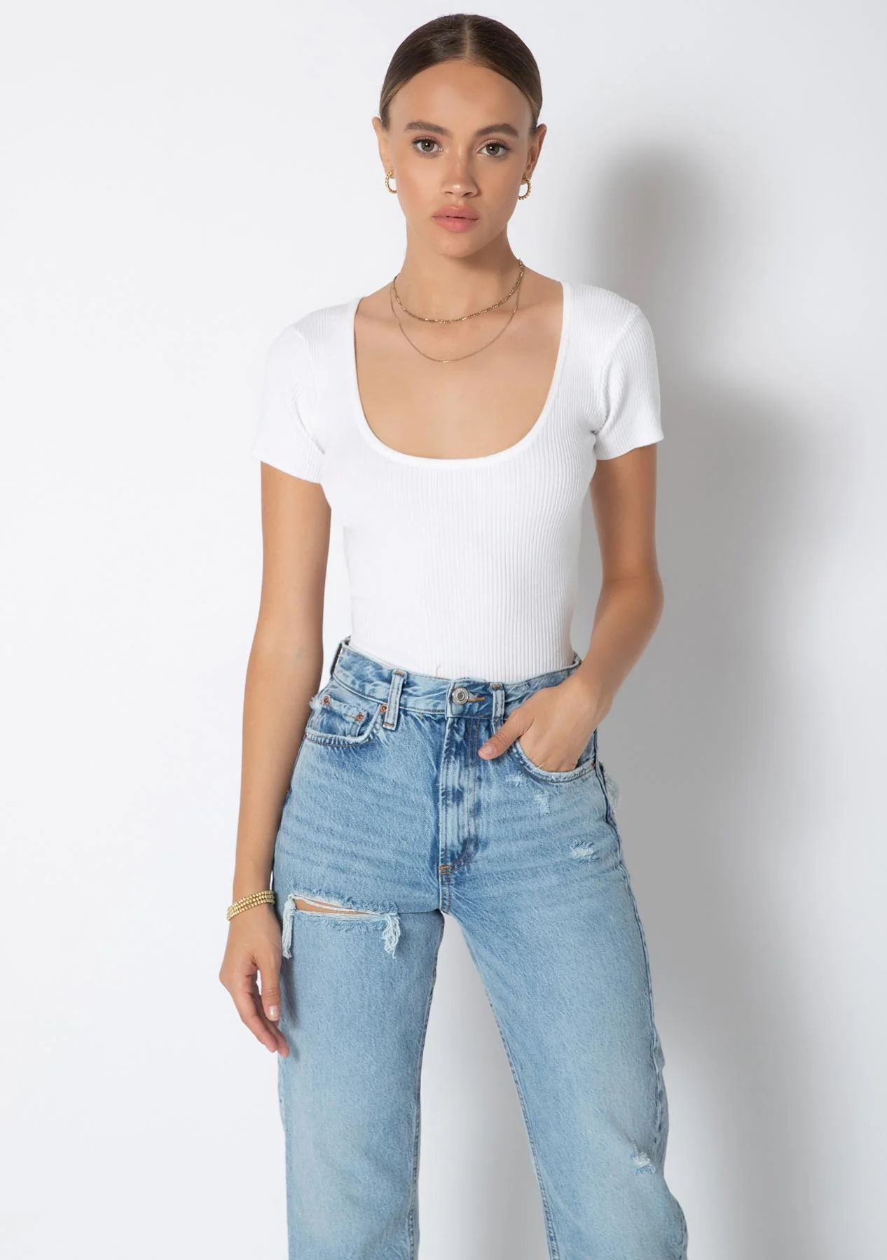 Rachele Rib Bodysuit