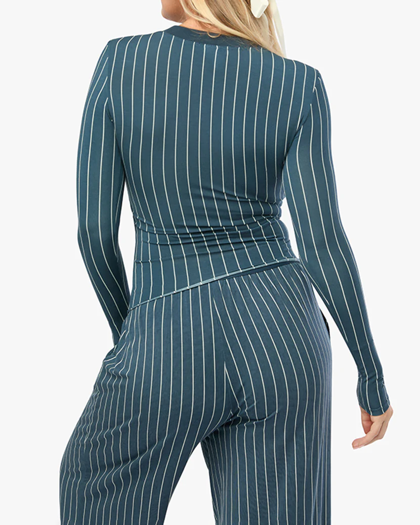 Long Sleeve Crewneck Top