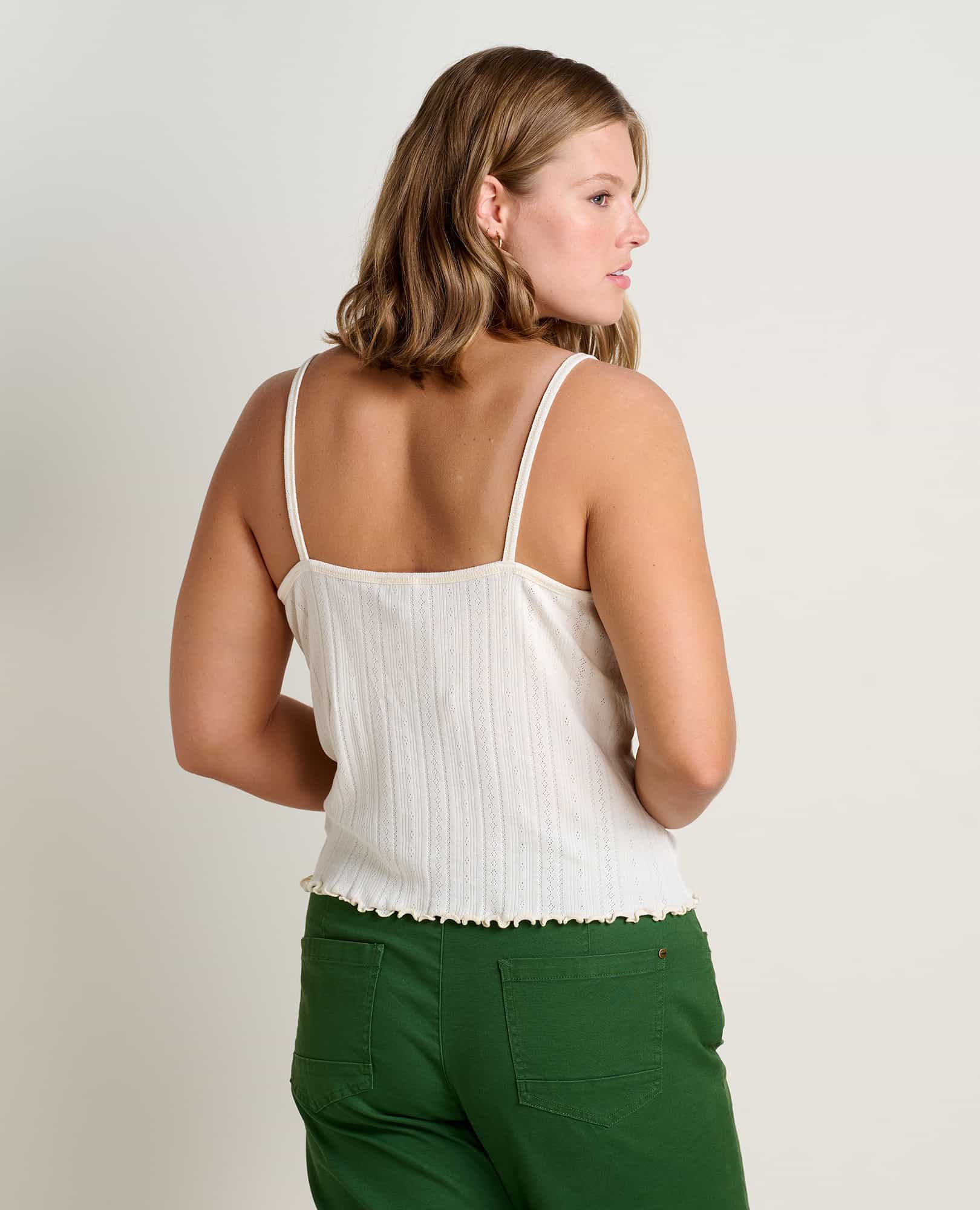 Foothill Pointelle Tank