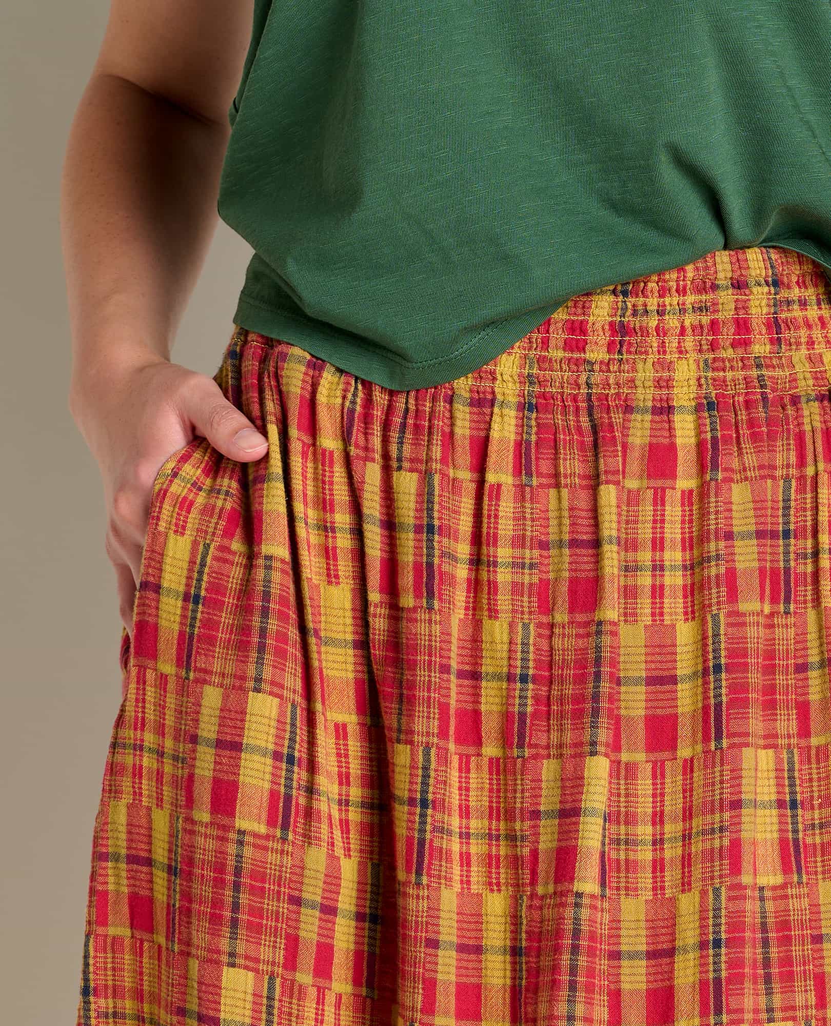 Cipher Midi Skirt