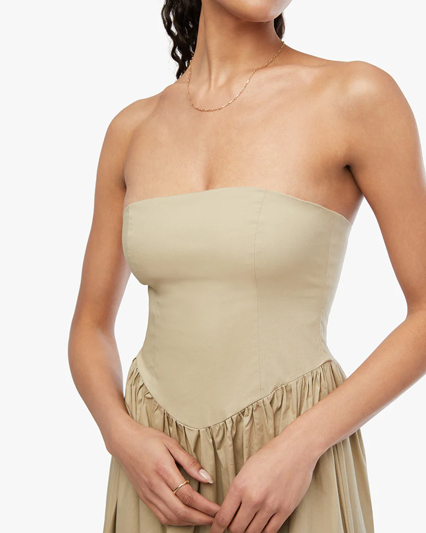 Corset Maxi Dress
