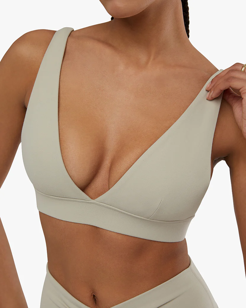 V-neck Bralette