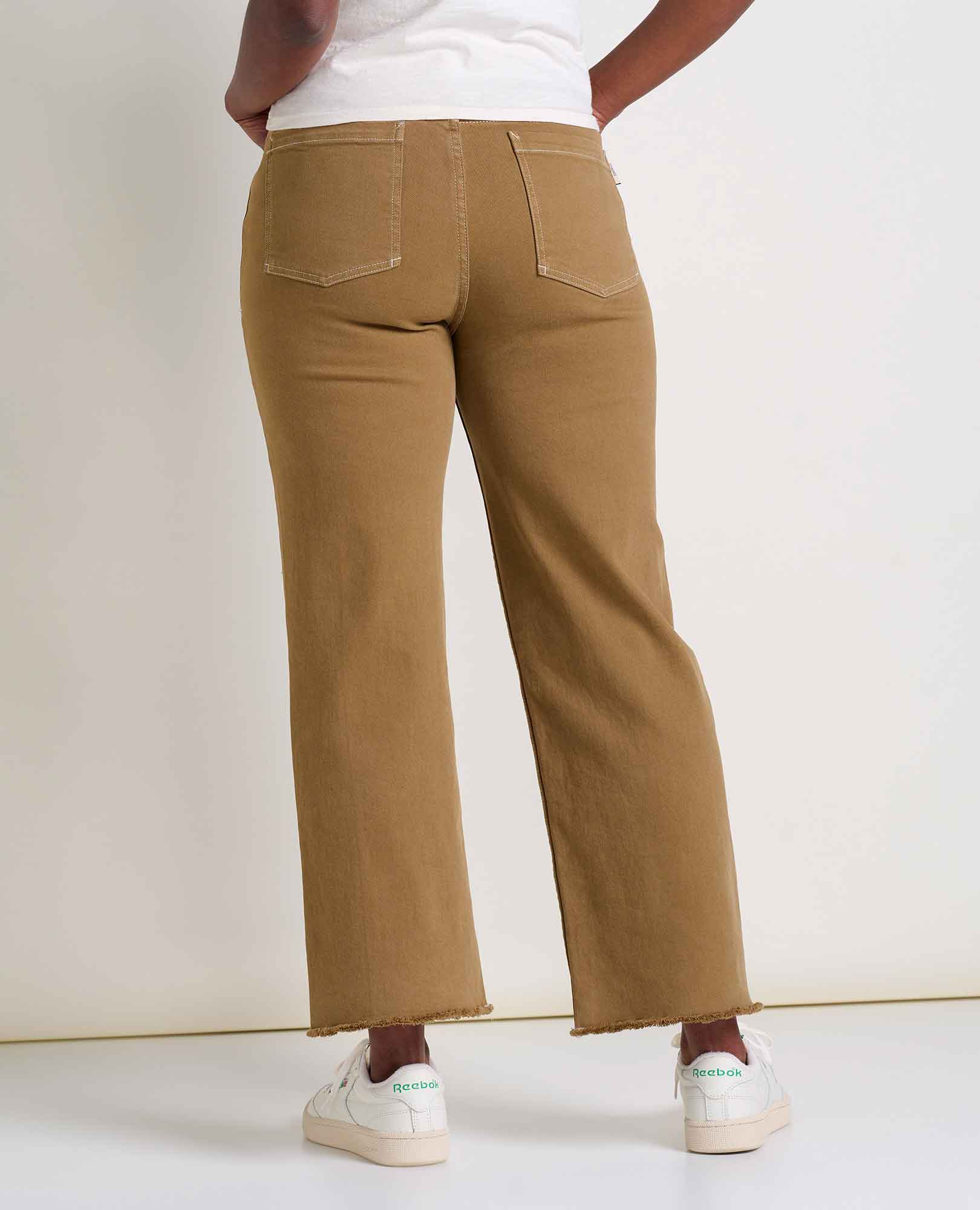 Balsam Seeded Cutoff Pant
