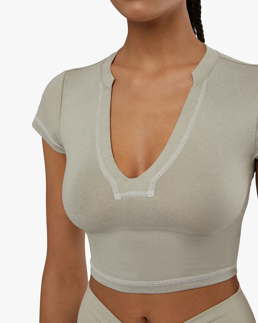 V-neck Tee