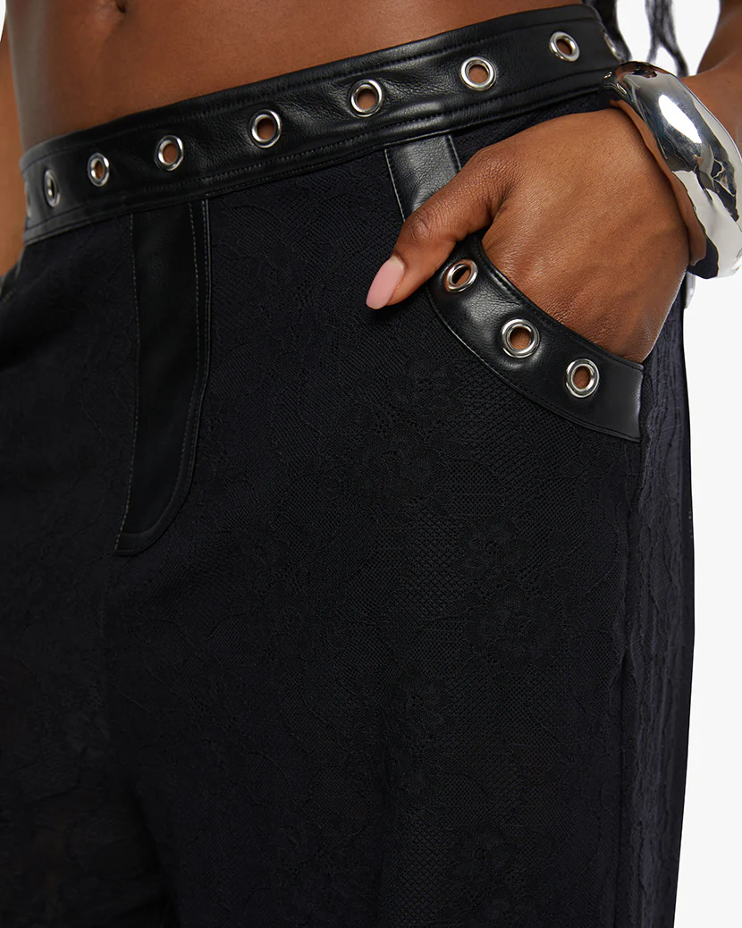 Lace Wide Leg Pant
