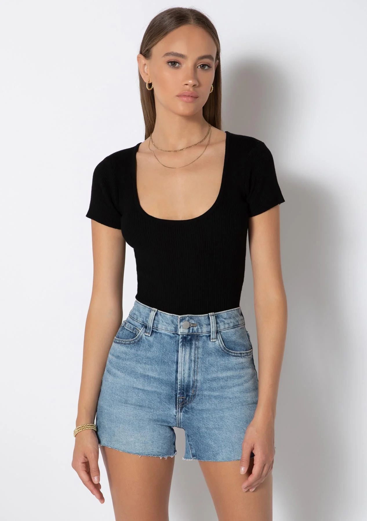 Rachele Rib Bodysuit