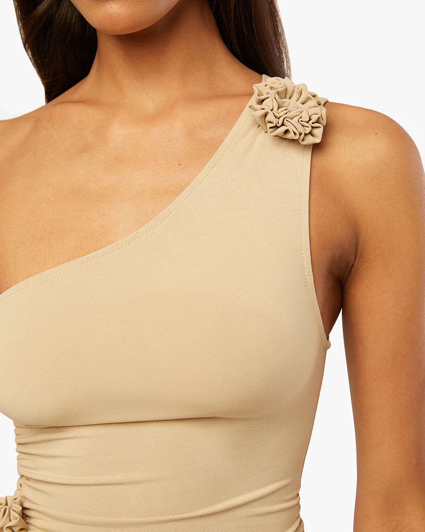 Asymmetrical Rose Top