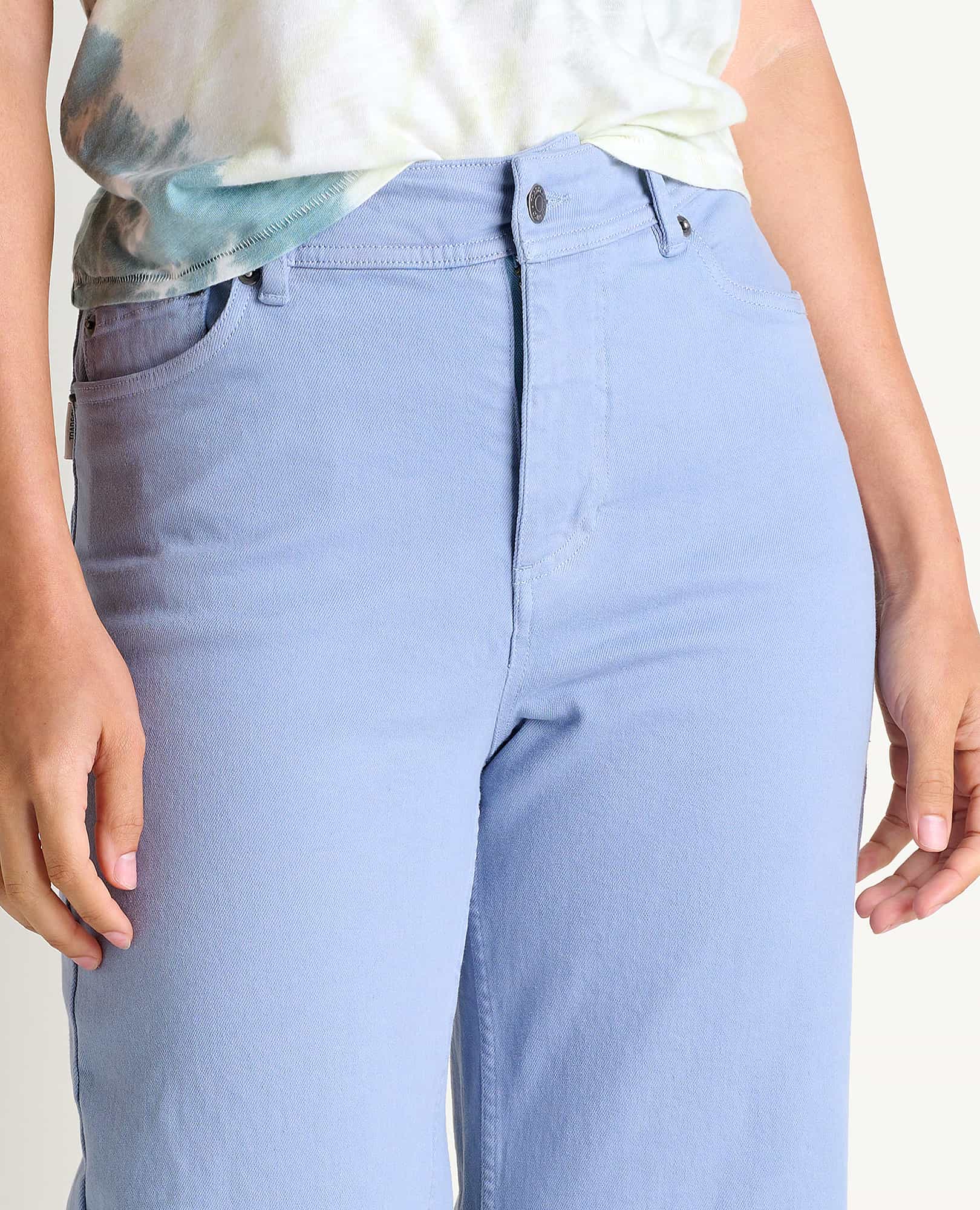 Balsam Seeded Cutoff Pant