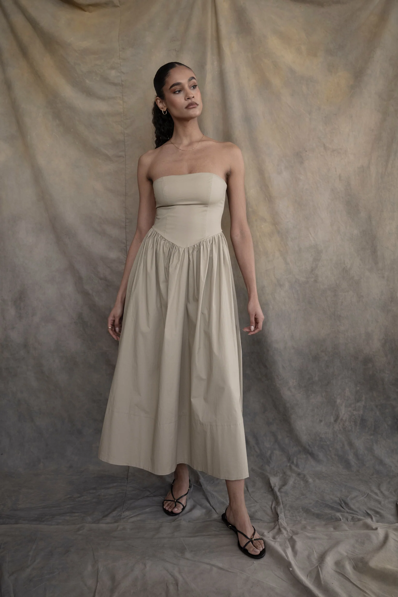 Corset Maxi Dress