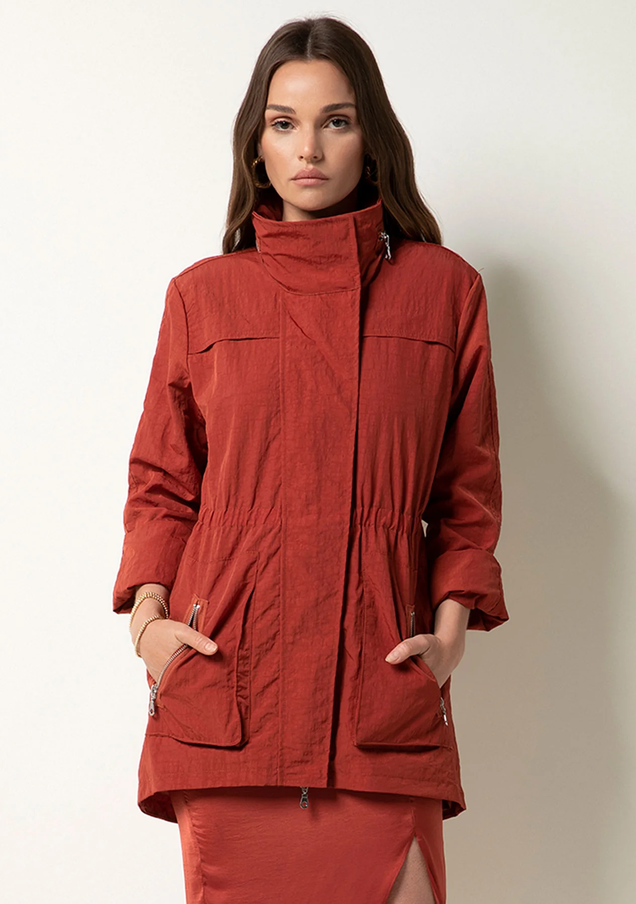 Cory Solid Jacket