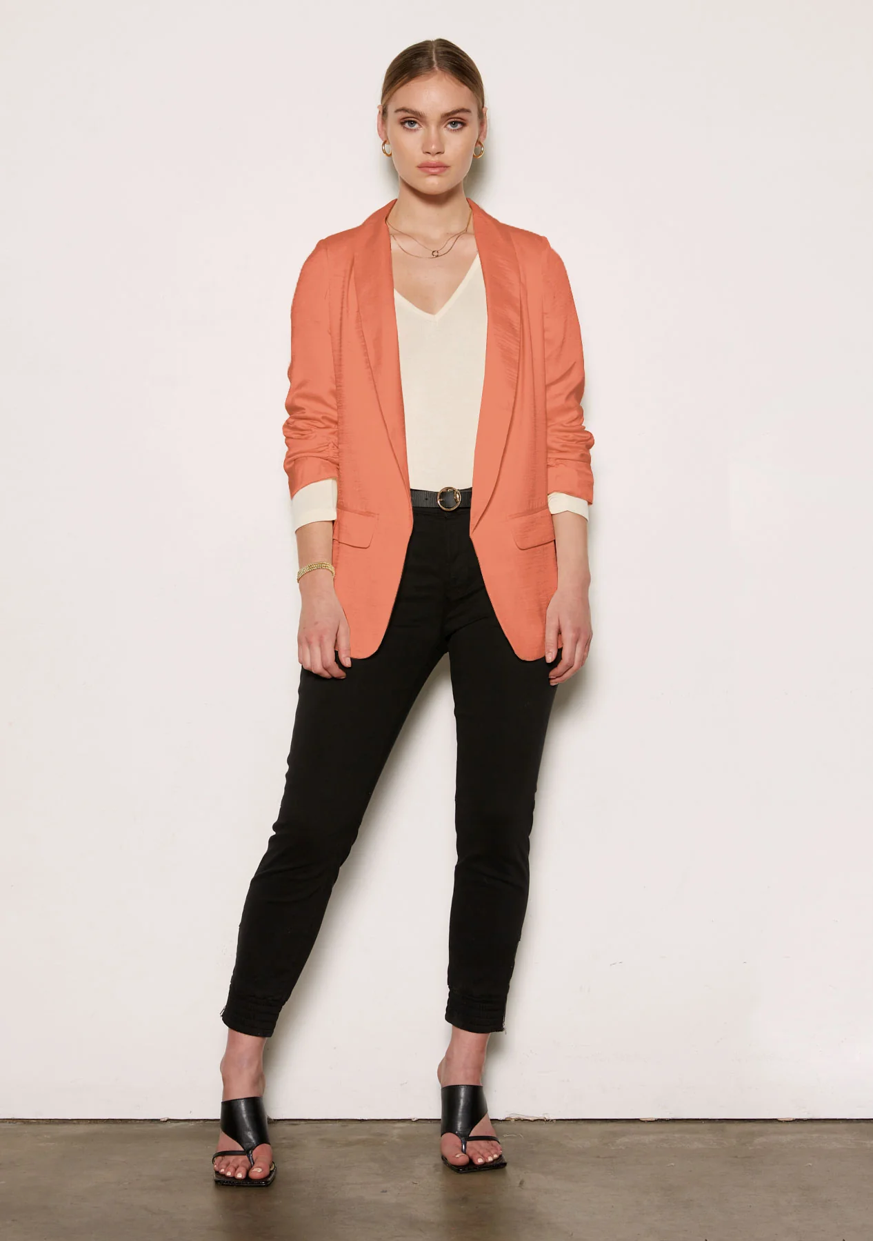 Kia Poly Silk Blazer