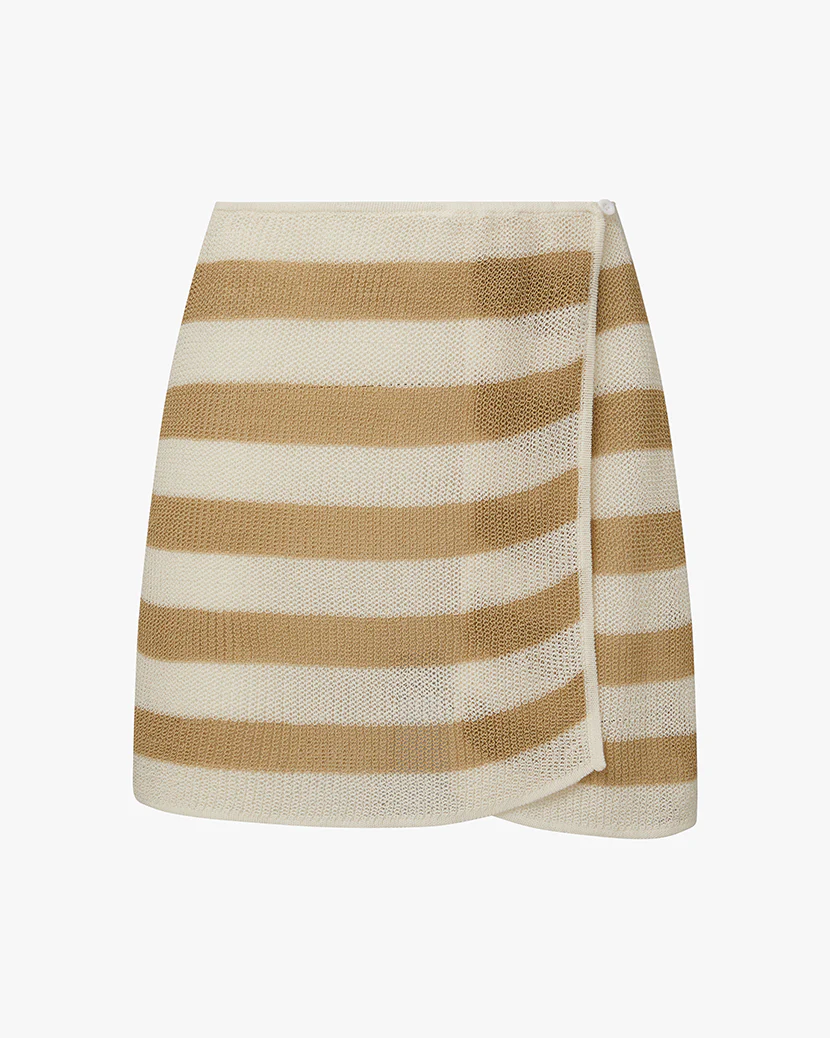 Crochet Mini Skirt