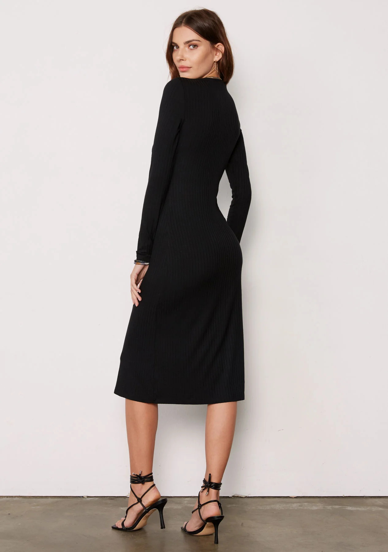 Ray Rib Knit Cardigan