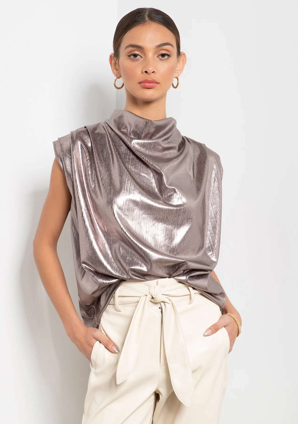 Tierney Lamé Top