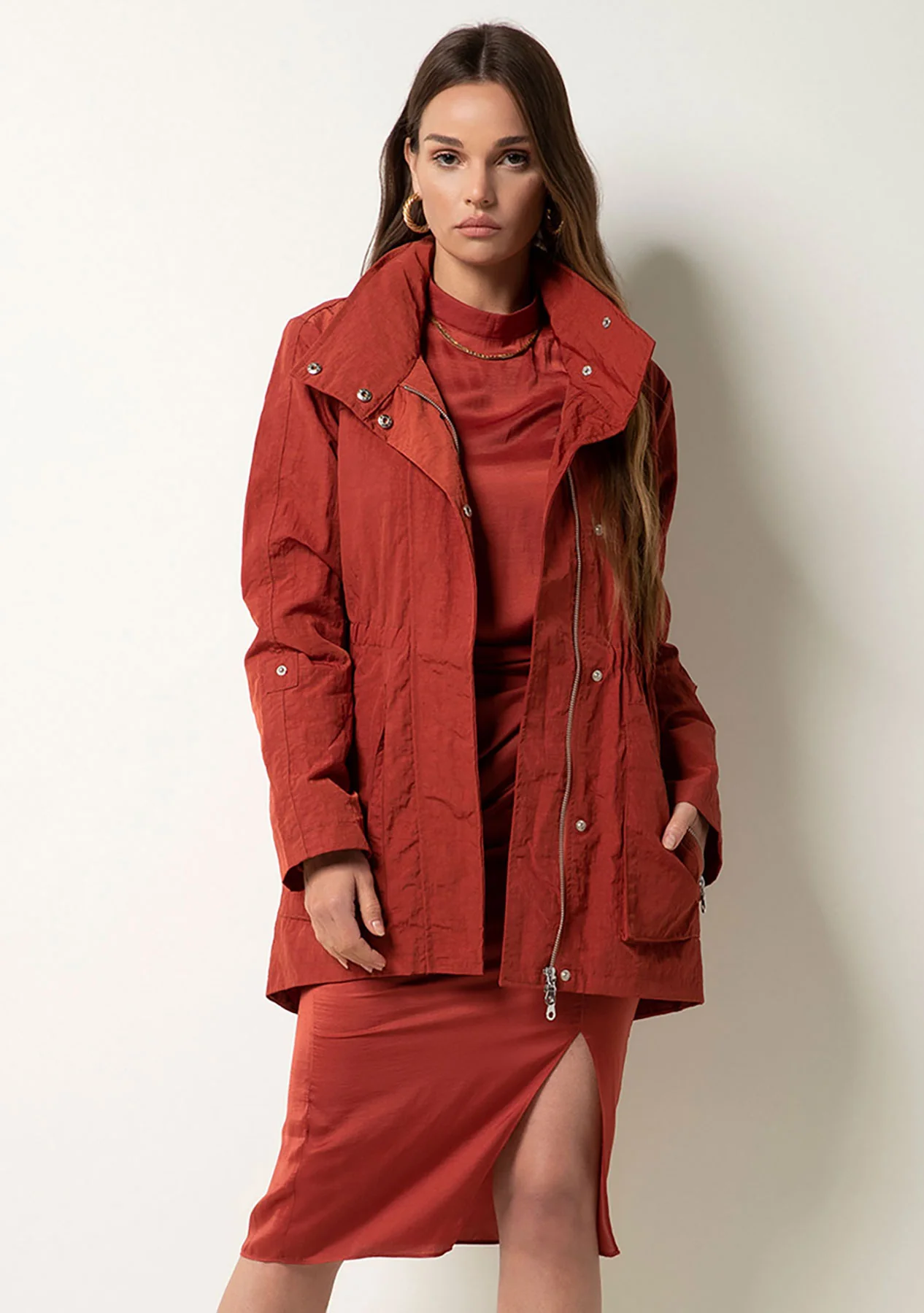 Cory Solid Jacket