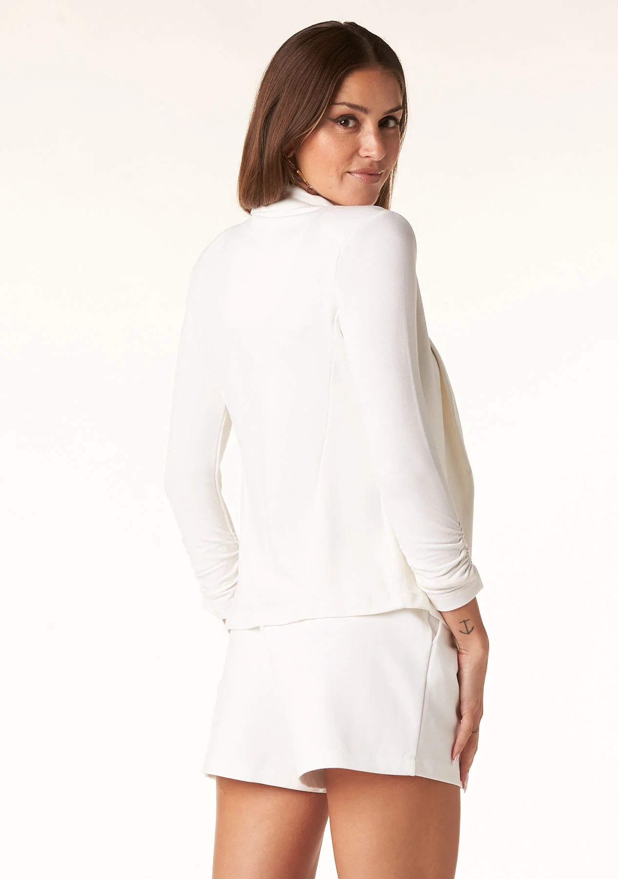 Nikki French Terry Blazer