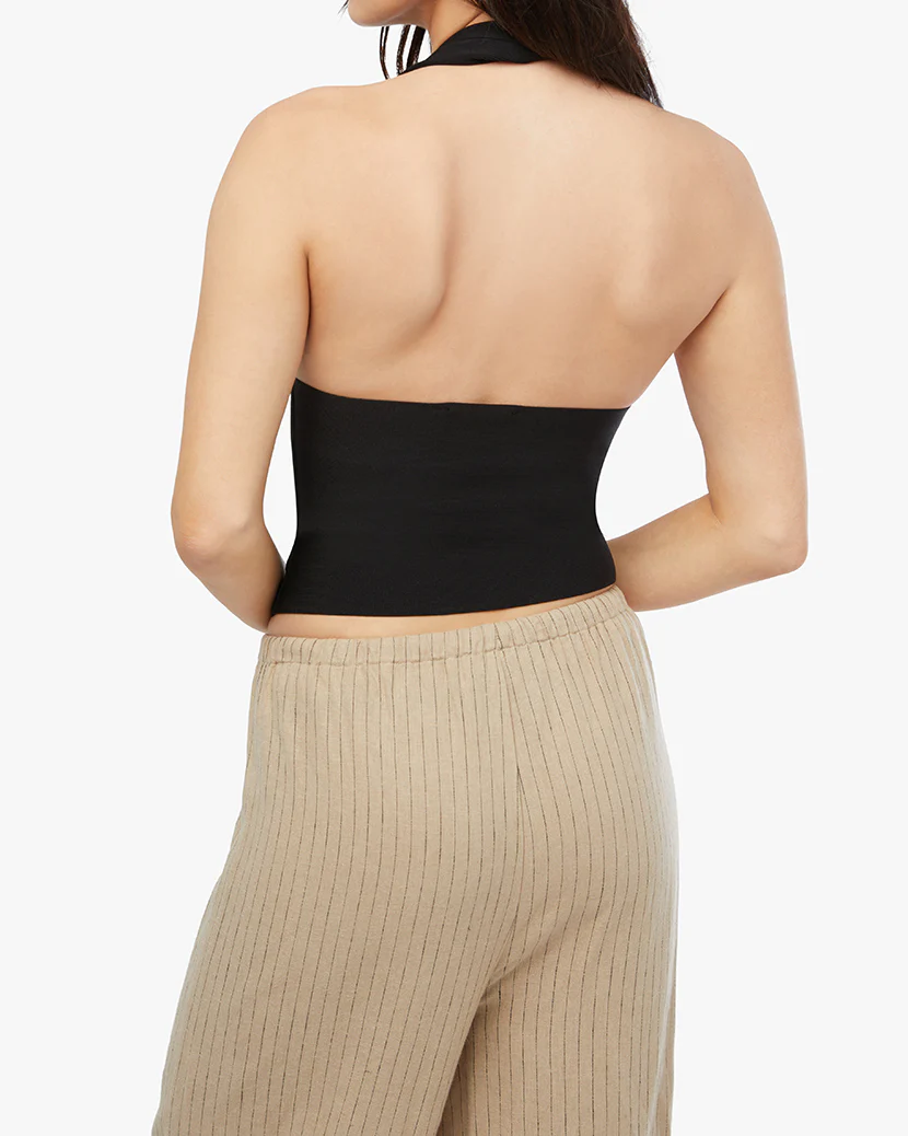 Knit Halter Top