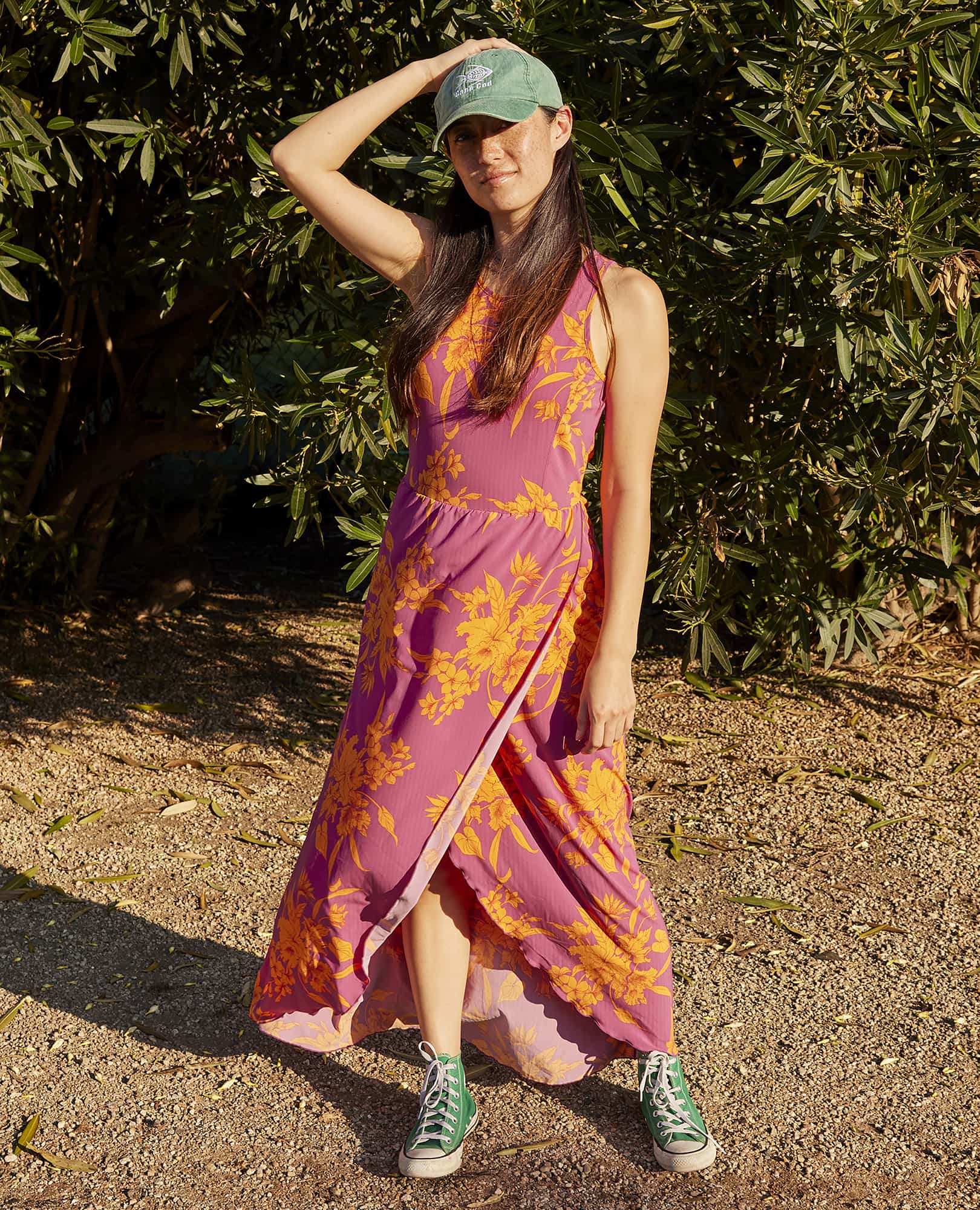 Sunkissed Maxi Dress