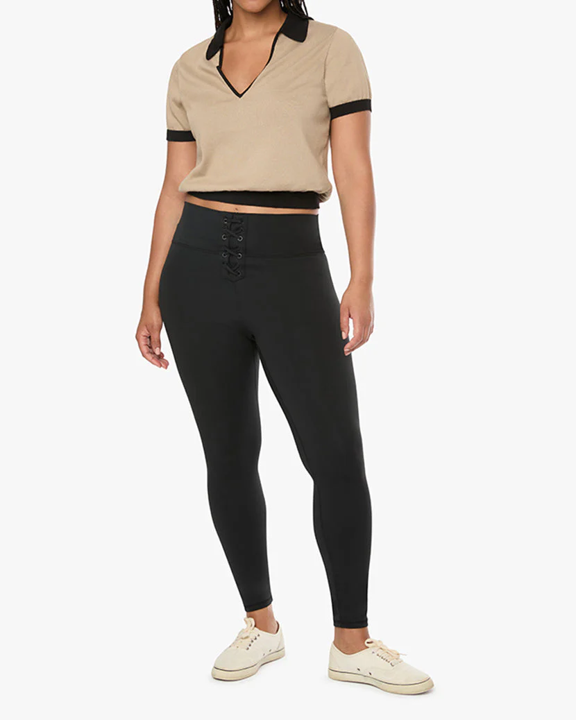 V-neck Polo Tee