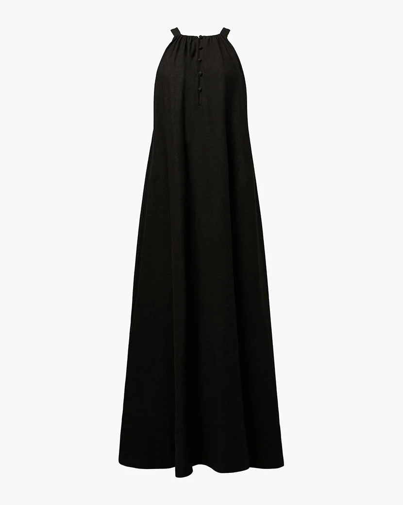 Flowy A-line Maxi Dress
