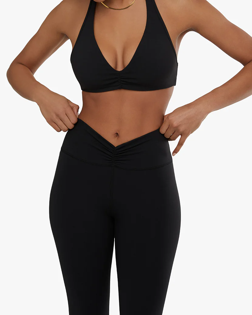 Ruched V-legging
