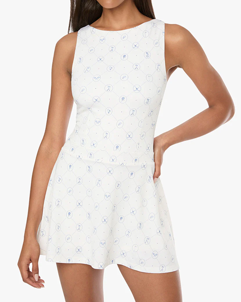Boatneck Tennis Dress